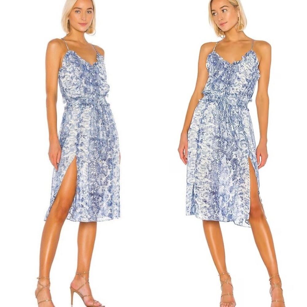 ELLIATT Revolve Blue Midi Dress